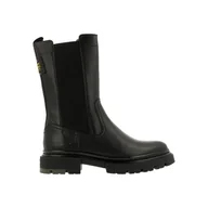 Botki damskie - Damskie Sztyblety G-STAR RAW KAFEY HGH CHS LEA W GST2141-021804-0999 – Czarny - miniaturka - grafika 1