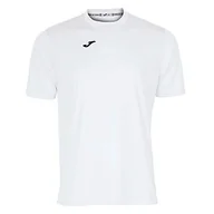 Koszulki męskie - Joma joma męska koszulka z krótkim rękawem 100052.200, biały, L 9995042144083 - miniaturka - grafika 1