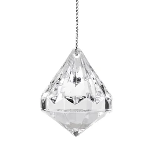 Zawieszka ŚWIĄTECZNA BIJOU diament 24 szt. HOMLA - Bombki - miniaturka - grafika 1