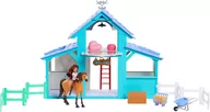 Figurki dla dzieci - Spirit Spirit Zwierzęta Spirit Barn Playset 24-39060 - miniaturka - grafika 1