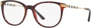 Burberry Okulary Korekcyjne Be 2255Q 3657 - Okulary korekcyjne, oprawki, szkła - miniaturka - grafika 4