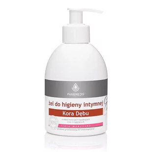 MARMED Pharmedis żel do higieny intymnej Kora Dębu 300 ml - Żele do higieny intymnej - miniaturka - grafika 1