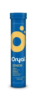 Oryal Senior 20 Tabletek Musujących - Układ pokarmowy - miniaturka - grafika 1
