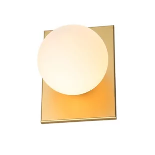 Italux Mediamo MBM-4597/1 GD MBM-4597/1 GD - Lampy ścienne - miniaturka - grafika 1