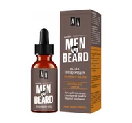 Kosmetyki i akcesoria do pielęgnacji brody - AA  Men Beard Olejek Pielęgnujący Do Brody I Wąsów 30ml - miniaturka - grafika 1