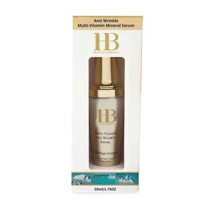 Health & Beauty Multi-witaminy Anti Wrinkle Serum - Serum do twarzy Health & Beauty Multi-witaminy Anti Wrinkle Serum - Serum do twarzy - miniaturka - grafika 1