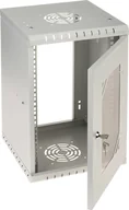 Akcesoria do szaf serwerowych - Sabaj SZAFA RACK WISZĄCA RC10-9U-300GG STALFLEX - miniaturka - grafika 1