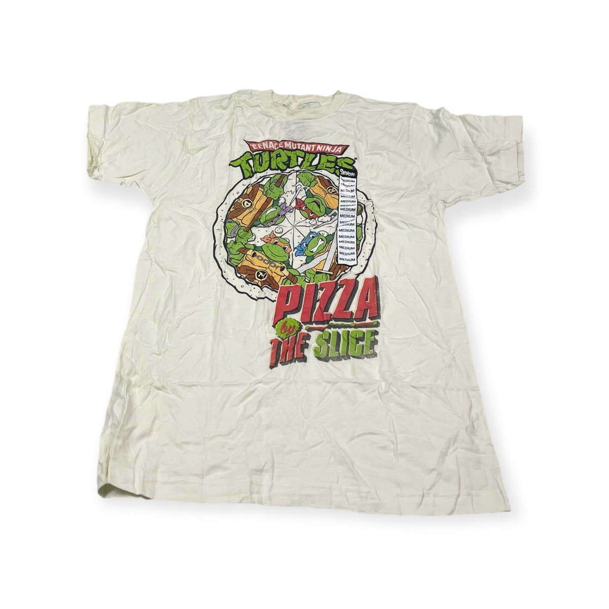 Koszulka T-shirt damska okrągły dekolt SPENCER'S TURTLES S