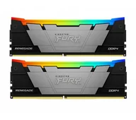 Pamięci RAM - Kingston FURY Renegade RGB DDR4 32GB (2 x 16GB) 3200 CL16 Szary - miniaturka - grafika 1