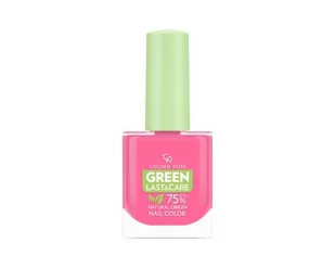 Golden Rose, Green Last&Care, Lakier do paznokci 117, 10,2 ml - Lakiery do paznokci - miniaturka - grafika 1