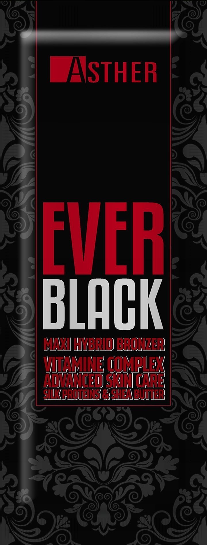 Asther Everblack Do Opalania Mocny Brązujący x10szt