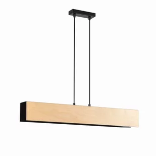 Emibig Carlo lampa wisząca 3-punktowa czarna 610/3 610/3 - Lampy sufitowe - miniaturka - grafika 1