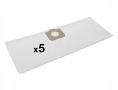 Worki do odkurzaczy - 5 worków materiałowych do Bosch Gas 12-25 Pl zamiennik 2608000709 - miniaturka - grafika 1