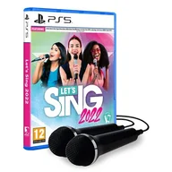 Gry PlayStation 5 - Lets Sing 2022 + 2 mikrofony GRA PS5 - miniaturka - grafika 1