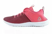 Buty sportowe damskie - Reebok Solestead BS9457 różowy - miniaturka - grafika 1