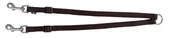 Smycze dla psów - Trixie Rozdzielacz do smyczy 40-70cm/15mm CZARNY nr kat. 20111 - miniaturka - grafika 1