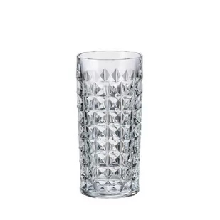 Zestaw szklanek 6 szt. DIAMOND wysokich 260 ml - Szklanki - miniaturka - grafika 1