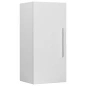 Szafki łazienkowe - Shumee Shumee Szafka wisząca Bilbao 40cm biała 8630 - miniaturka - grafika 1