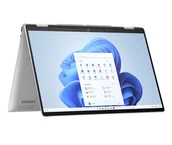 Laptopy 2w1 - HP Envy x360 16-ac0000nw / A58T4EA / Ultra 7 155U / 16GB / SSD 1TB / 16″ 2.8K / Dotyk / Intel UHD / Win 11 / Srebrny - miniaturka - grafika 1