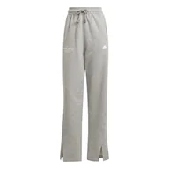 Spodnie damskie - Damskie Spodnie ADIDAS W BLUV Q3 FT PT JI6523 – Szary - miniaturka - grafika 1