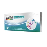 Witaminy i minerały - Activlab Pharma MultiVit dla mężczyzn 60 kapsułek 3740361 - miniaturka - grafika 1