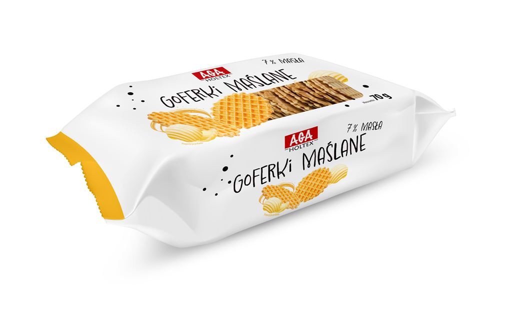 Aga Holtex Goferki maślane 70 g