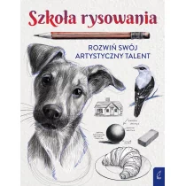 Szkoła rysowania: Rozwiń swój artystyczny talent - Pozostałe książki - miniaturka - grafika 1