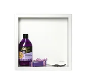 Półki łazienkowe - FENIKS Balneo Balneo Wall-Box One White wnękowa OBWH2 OBWH2 - miniaturka - grafika 1