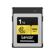 Karty pamięci - Lexar Cfexpress Pro Gold R1900/W1500 1Tb - miniaturka - grafika 1