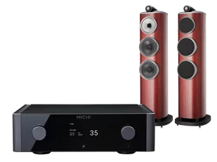 Rotel Michi X3 S2 + 804 D4 - Zestawy stereo - miniaturka - grafika 2