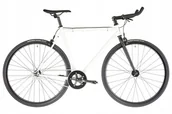 Rowery - RIVA PHANTOM WHITE 55CM NOVATEC FIX SINGLE - miniaturka - grafika 1