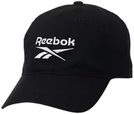Czapki damskie - Reebok Męska czapka z logo Te Czarny/czarny Jeden rozmiar GP0124 - miniaturka - grafika 1