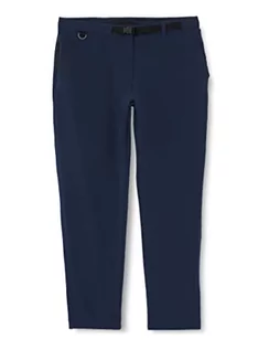 Spodnie damskie - Jack Wolfskin Damskie spodnie zimowe Lifestyle Pants W niebieski niebieski (midnight blue) 38 1506911 - grafika 1