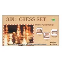Szachy drewniane 3w1 - Książki do nauki języka angielskiego - miniaturka - grafika 1