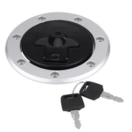 Części motocyklowe - Korek paliwa, korek zbiornika paliwa, osłona korka paliwa, korek zbiornika gazu, korek paliwa do Kawasaki - miniaturka - grafika 1