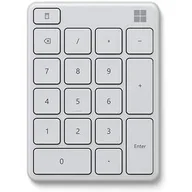 Klawiatury - Klawiatura Microsoft Bluetooth (23O-00025) Biała - miniaturka - grafika 1