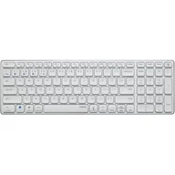 Klawiatury - Rapoo Multi-Mode E9700M Biały 217366 - miniaturka - grafika 1