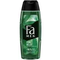 Fa Men Pure Relax 2in1 Shower Gel 250ml żel do mycia ciała i włosów dla mężczyzn - Żele pod prysznic dla mężczyzn - miniaturka - grafika 1