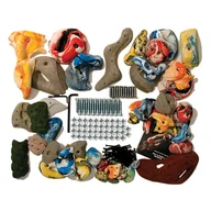 Sprzęt wspinaczkowy - Chwyty Metolius Mega Pack 50 - miniaturka - grafika 1