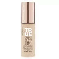 Podkłady do twarzy - Catrice TRUE SKIN HYDRATING FOUNDATION - Podkład nawilżający - 30ml - 004 NEUTRAL PORCELAIN CATCTH00 - miniaturka - grafika 1