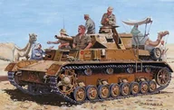 Modele do sklejania - Mirage, Pz.Kpfw. IV D Tropenpanzer, Model do sklejania, 12+ - miniaturka - grafika 1