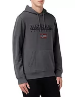 Bluzy męskie - Napapijri Bluza męska B-ayas H, Wulkan, XL - miniaturka - grafika 1