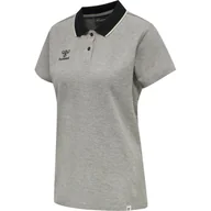 Koszulki i topy damskie - Koszulka damska polo Hummel MOVE POLO rozmiar XL - miniaturka - grafika 1