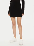 Spódnice - Calvin Klein Jeans Spódnica ołówkowa J20J224865 Czarny Slim Fit - miniaturka - grafika 1