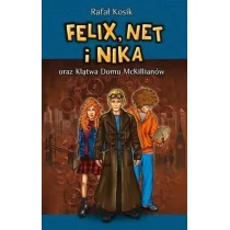 Rafał Kosik Felix Net i Nika oraz Klątwa Domu McKillianów Tom 13 - Książki edukacyjne - miniaturka - grafika 1