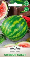 Nasiona i cebule - Arbuz Kawon Crimson Sweet nasiona 2g - WegAna - miniaturka - grafika 1