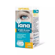 STARPHARMA IANA krople do oczu OPTIMAL 10 ml