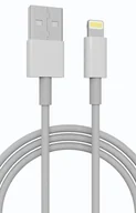Kable USB - Kabel Lightning  5V 2.4A / USB mocny przewód do Apple iPhone 6 7 8 X Xr 1 m - miniaturka - grafika 1