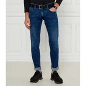Spodnie męskie - Replay Jeansy ANBASS | Slim Fit - miniaturka - grafika 1