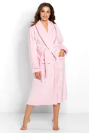 Bielizna nocna - Szlafrok Eloise Long Pink (Rozmiar L) - miniaturka - grafika 1